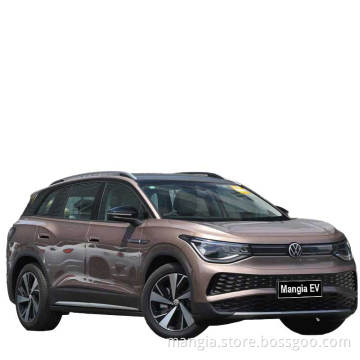 ID.6X Made in China Rechargeable Chinese Electric Vehicle 2023 New Adult Electric Vehicle I Household Large SUV